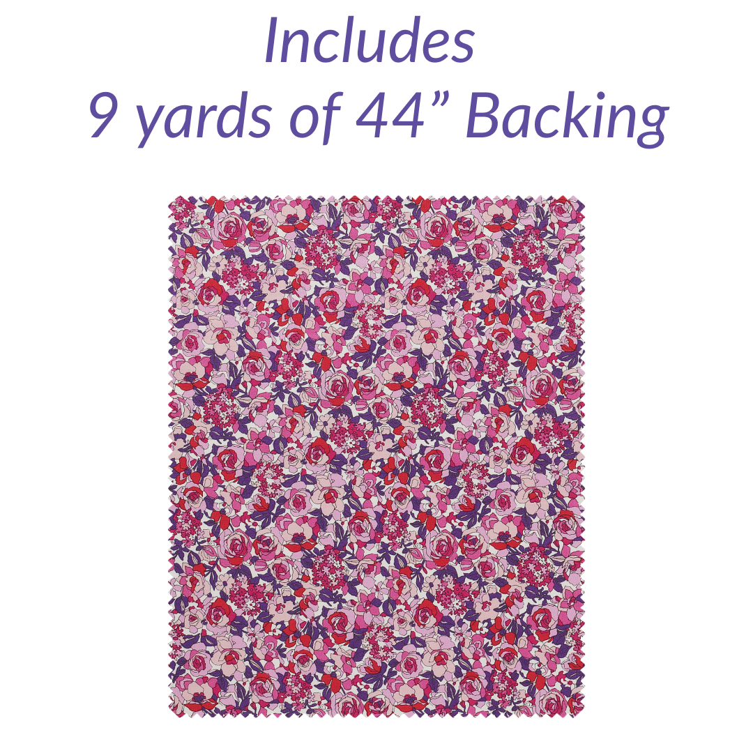 Charmed No Cutting Quilt Kit