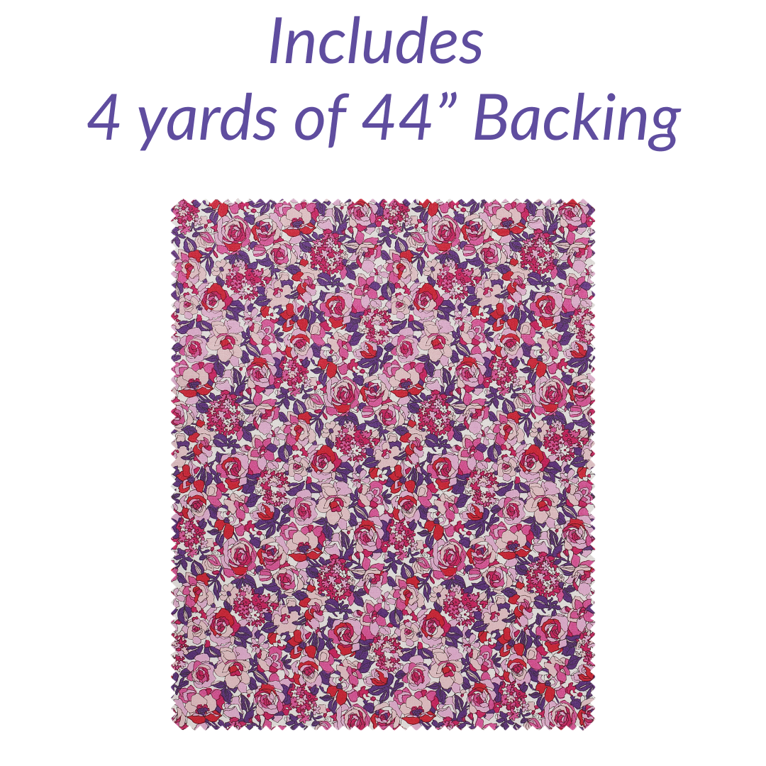 Charmed No Cutting Quilt Kit