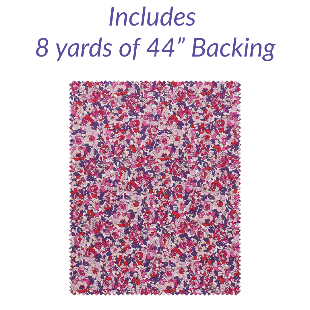 Charmed No Cutting Quilt Kit