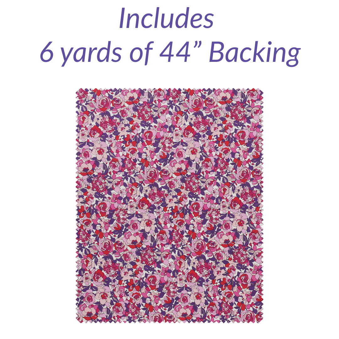 Charmed No Cutting Quilt Kit