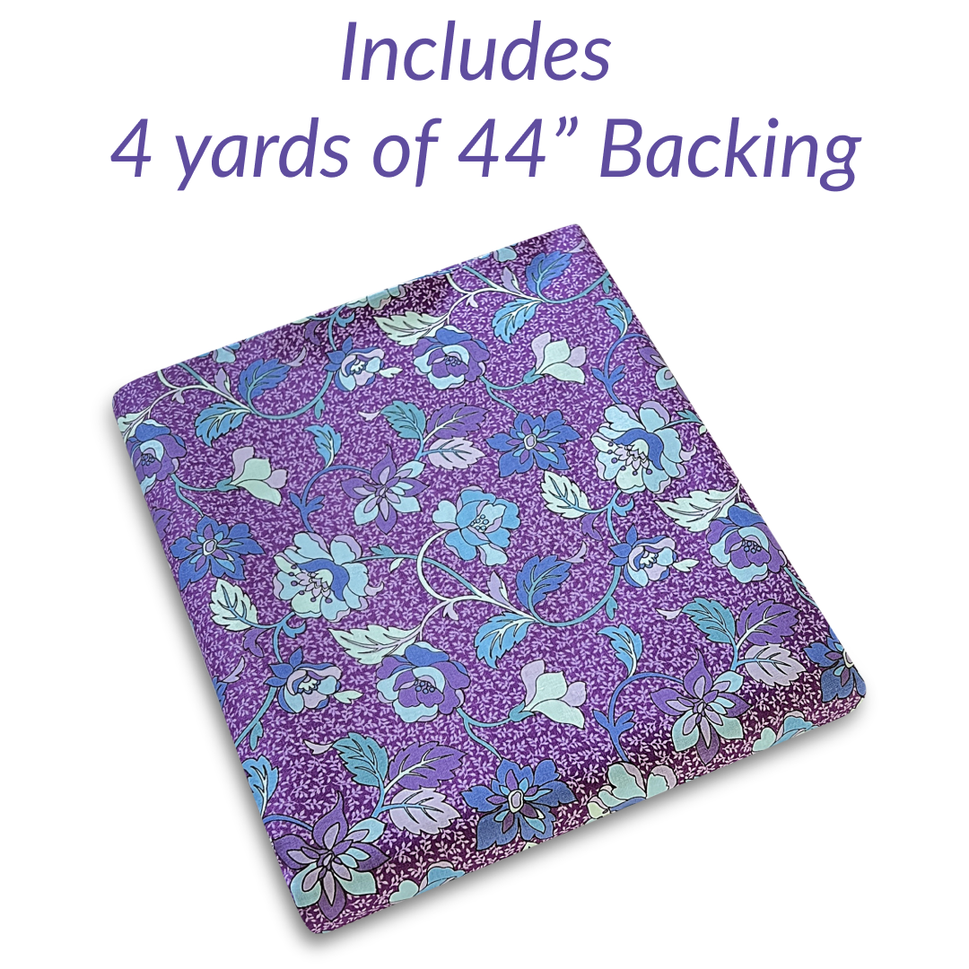 Chantilly No Cutting Quilt Kit