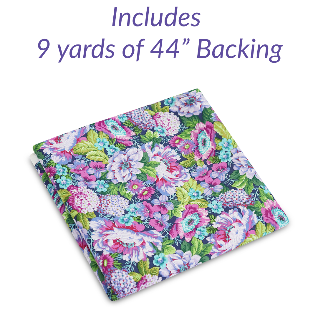 Country Fair No Cutting Quilt Kit