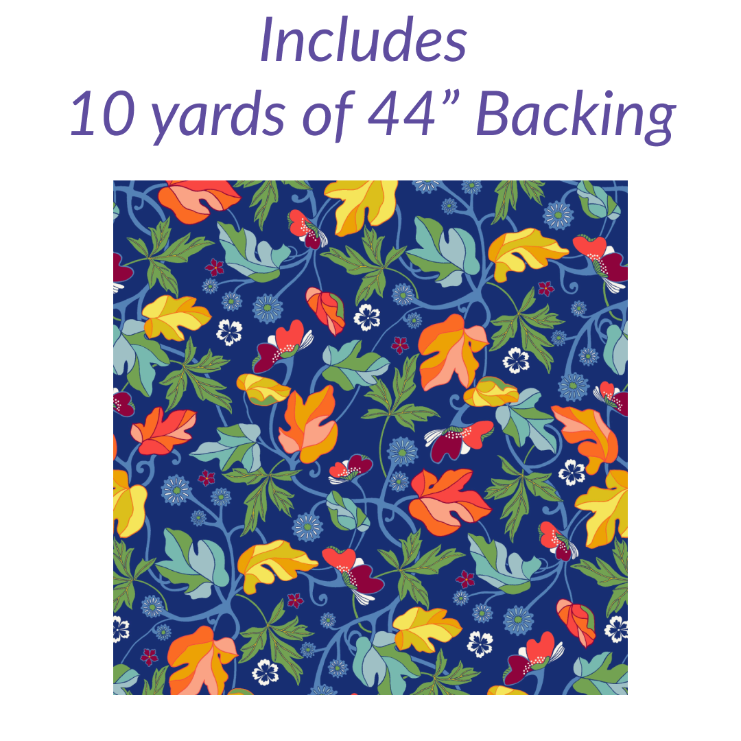 Butterscotch No Cutting Quilt Kit