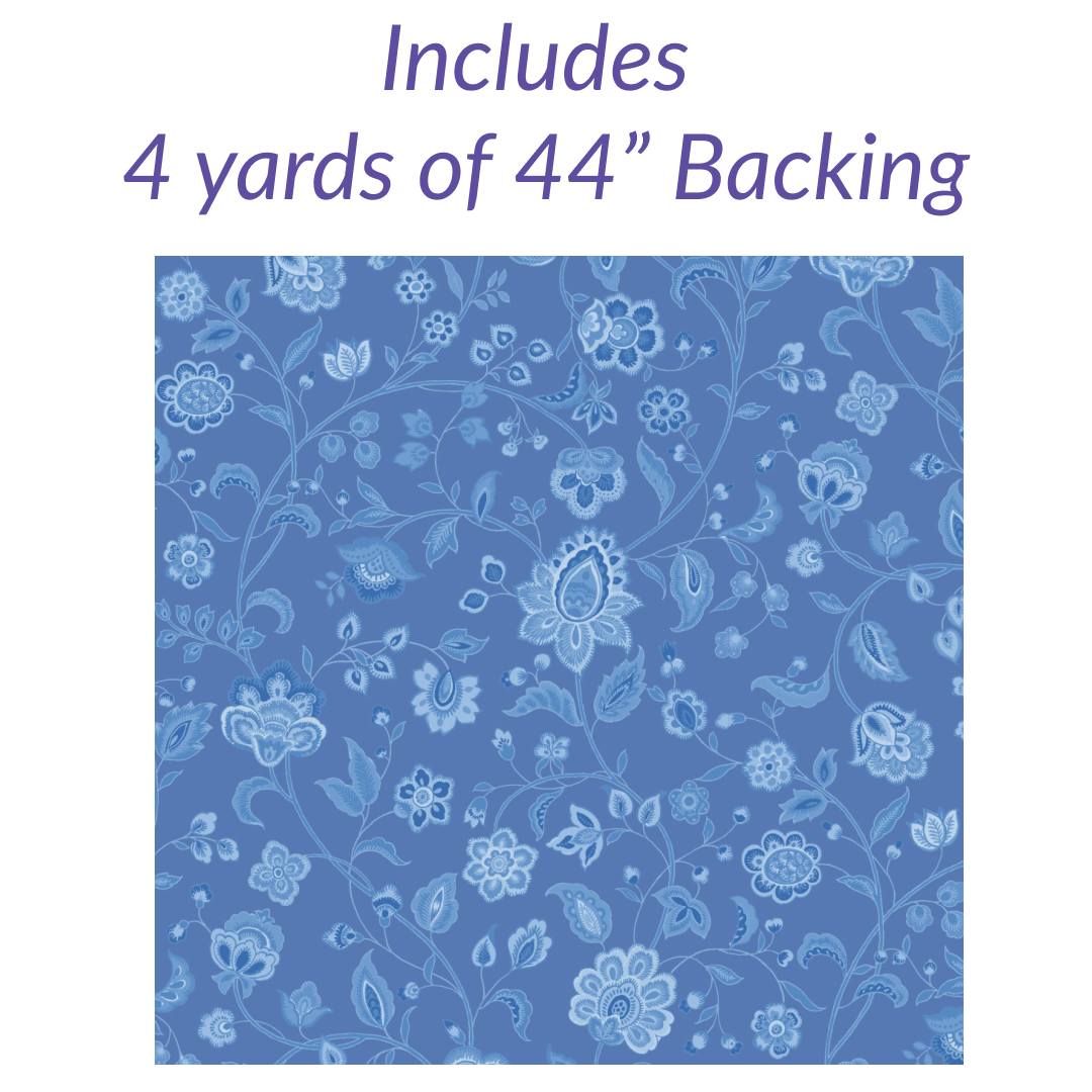 Pinwheel No Cutting Quilt Kit
