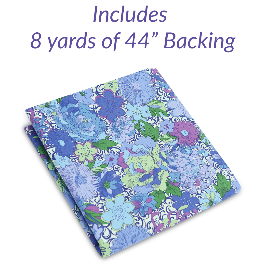Sea Glass No Cutting Quilt Kit