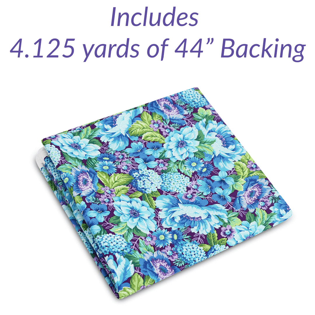 Sky Diamonds No Cutting Quilt Kit