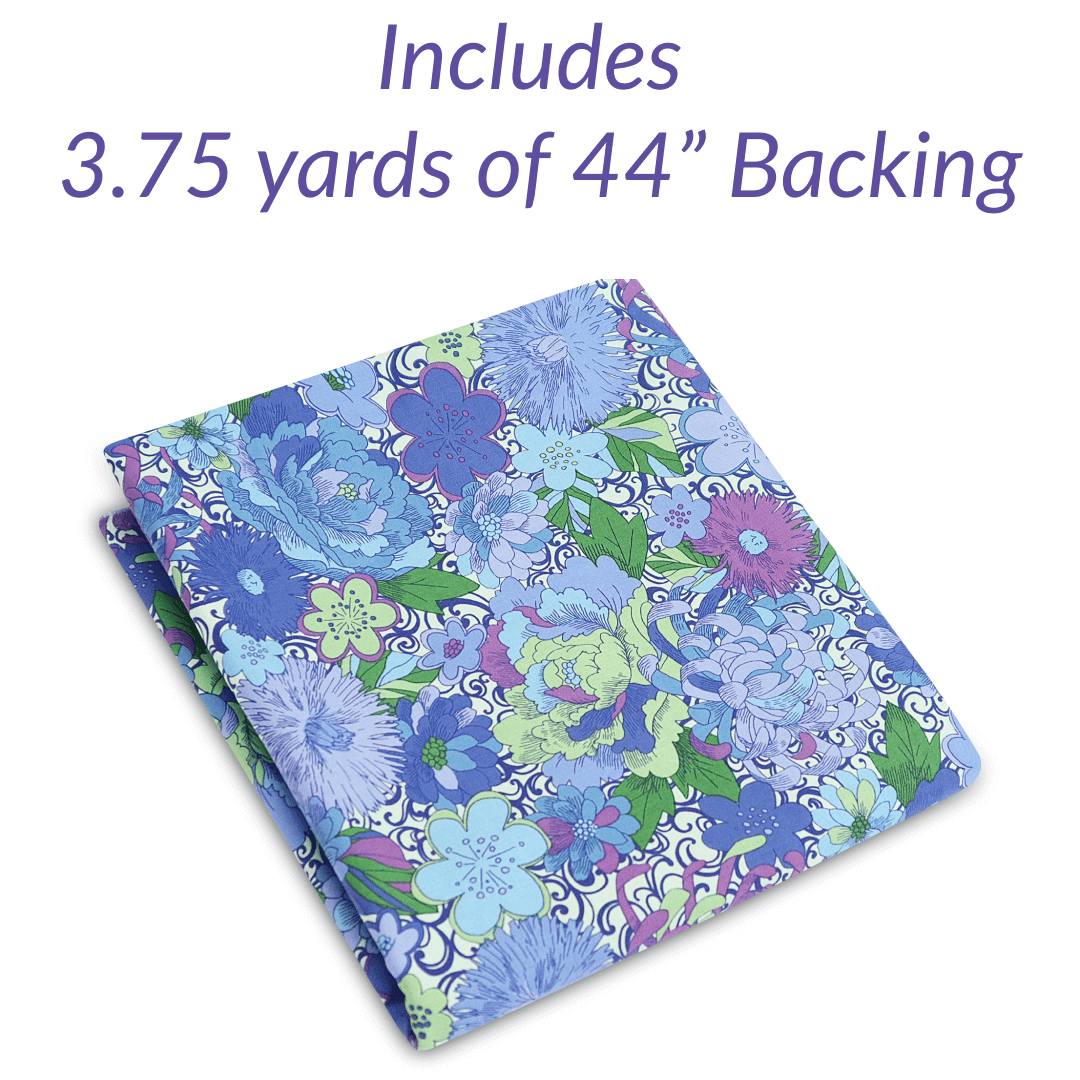 Sugar N Spice No Cutting Quilt Kit