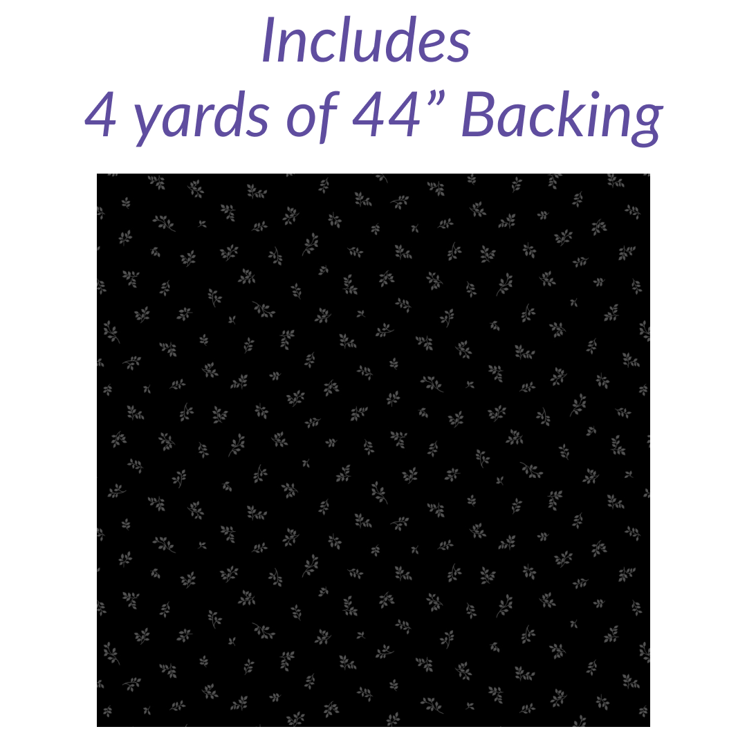 Weekender No Cutting Quilt Kit