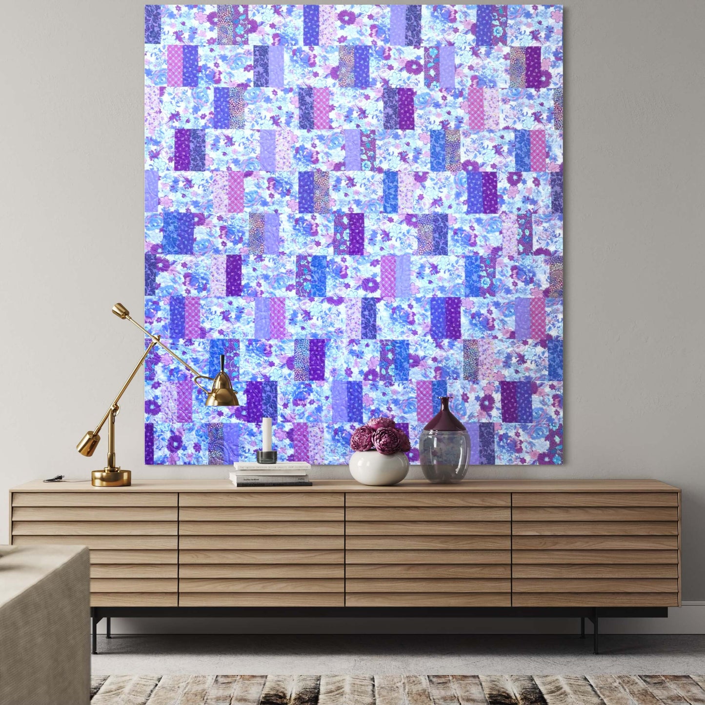 Solitaire Precut Quilt Kit