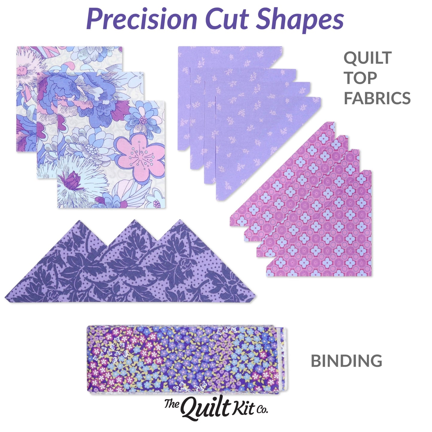 Woven Rose Precut Quilt Kit