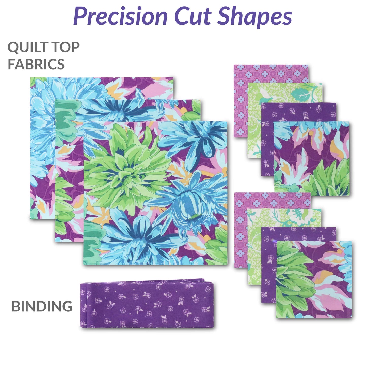 Alchemy Jade Precut Quilt Kit