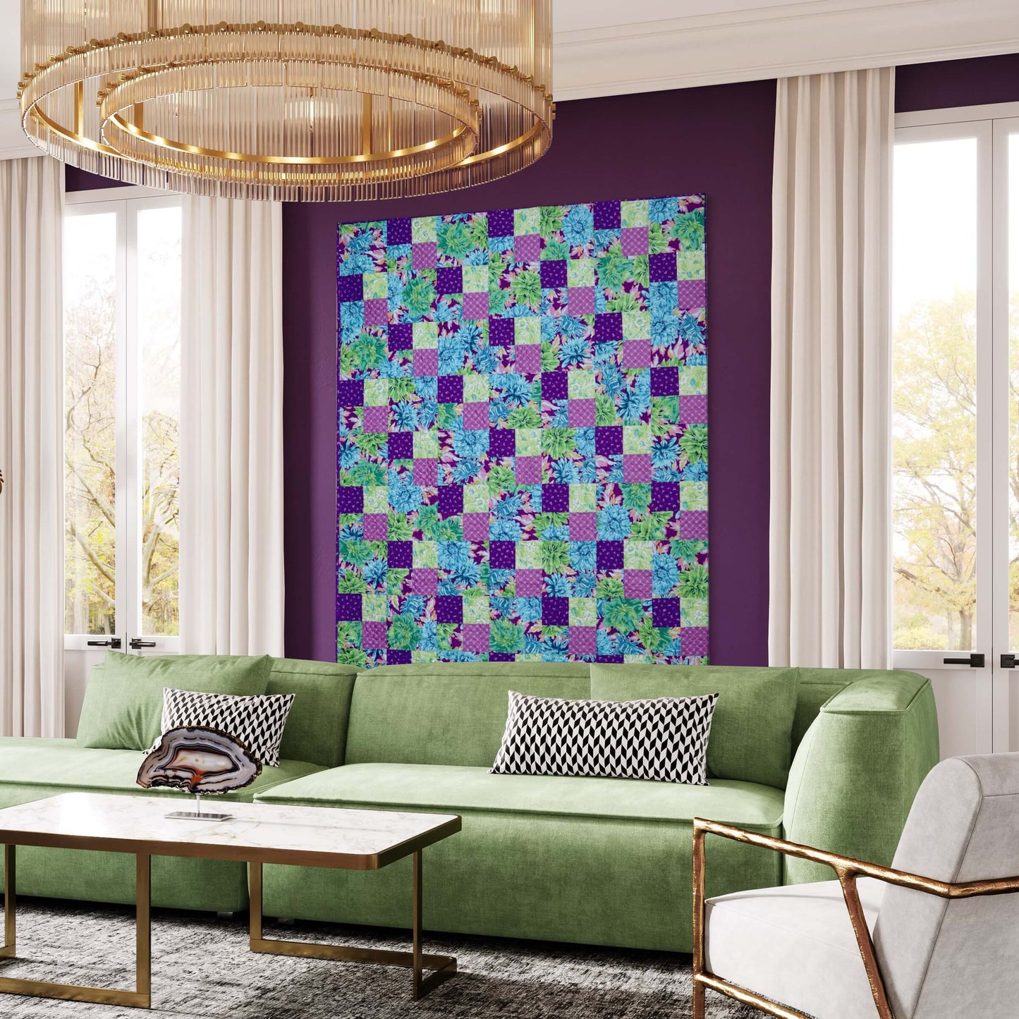 Alchemy Jade Precut Quilt Kit