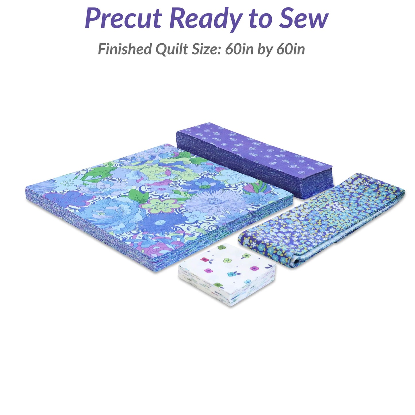 Around Town Sky Precut Quilt Kit