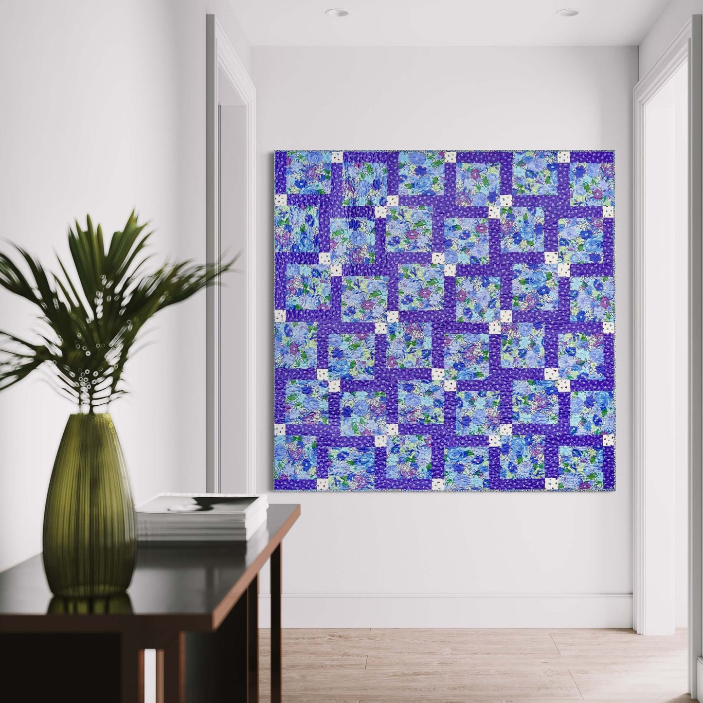 Around Town Sky Precut Quilt Kit