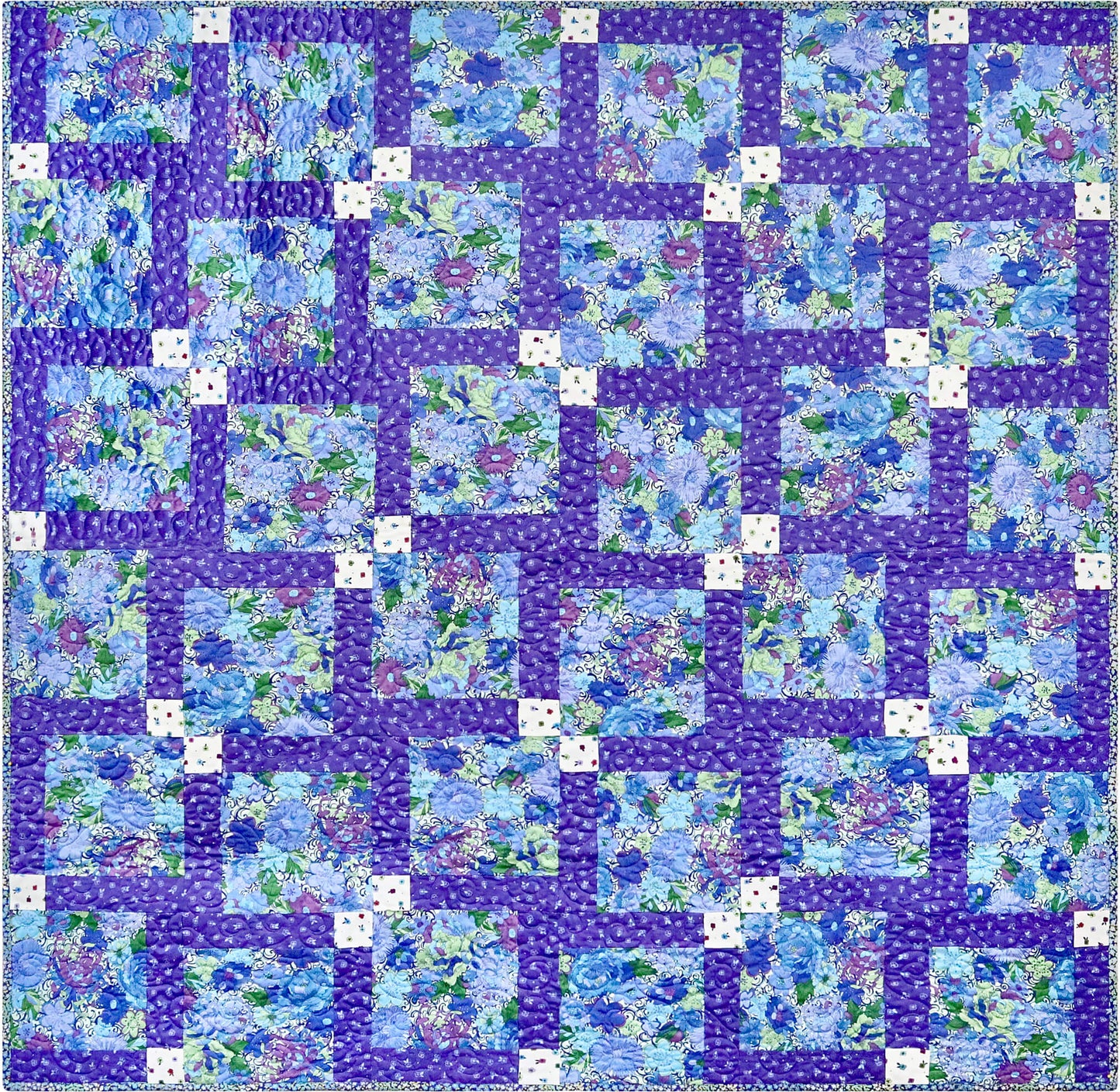 Around Town Sky Precut Quilt Kit