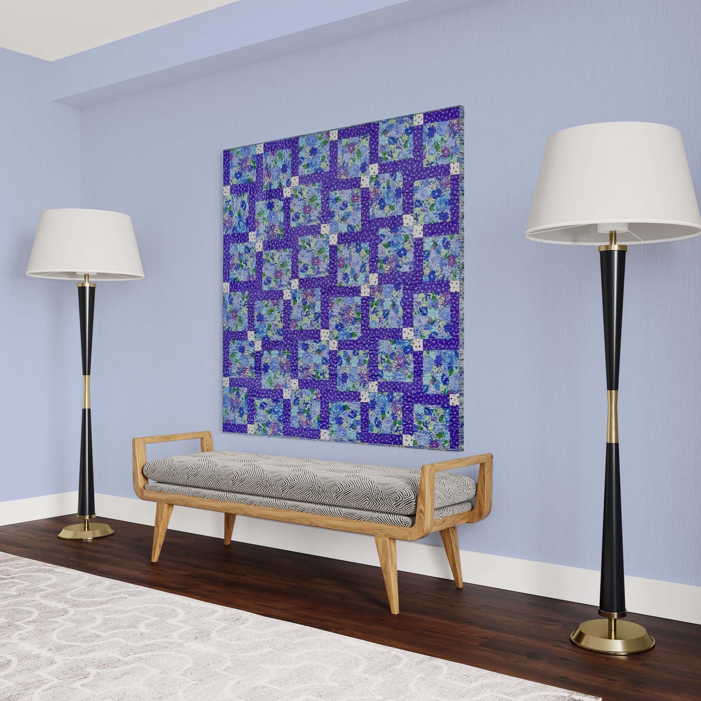 Around Town Sky Precut Quilt Kit