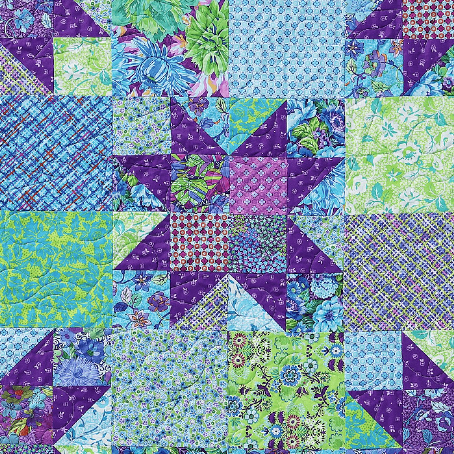 Bright Star Ready to Sew Quilt Kit