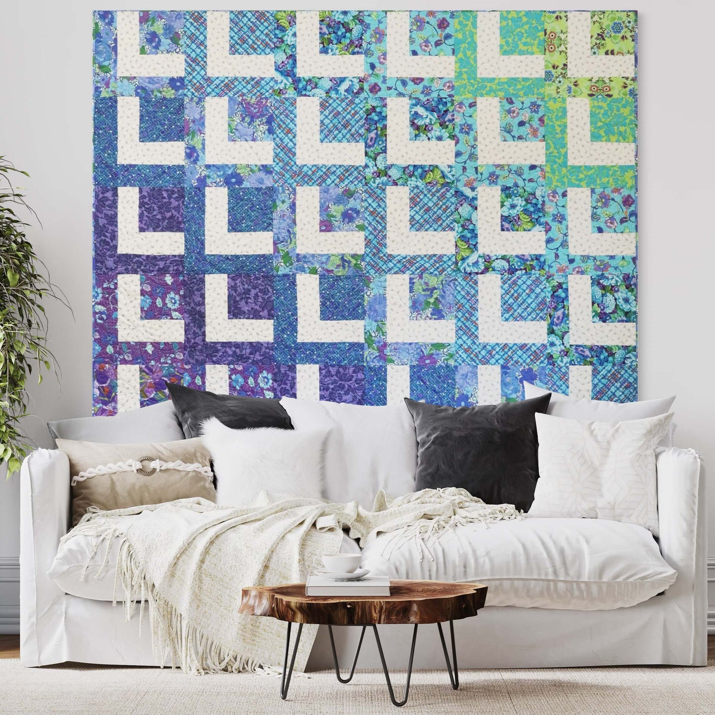 Cabin Fever Precut Quilt Kit