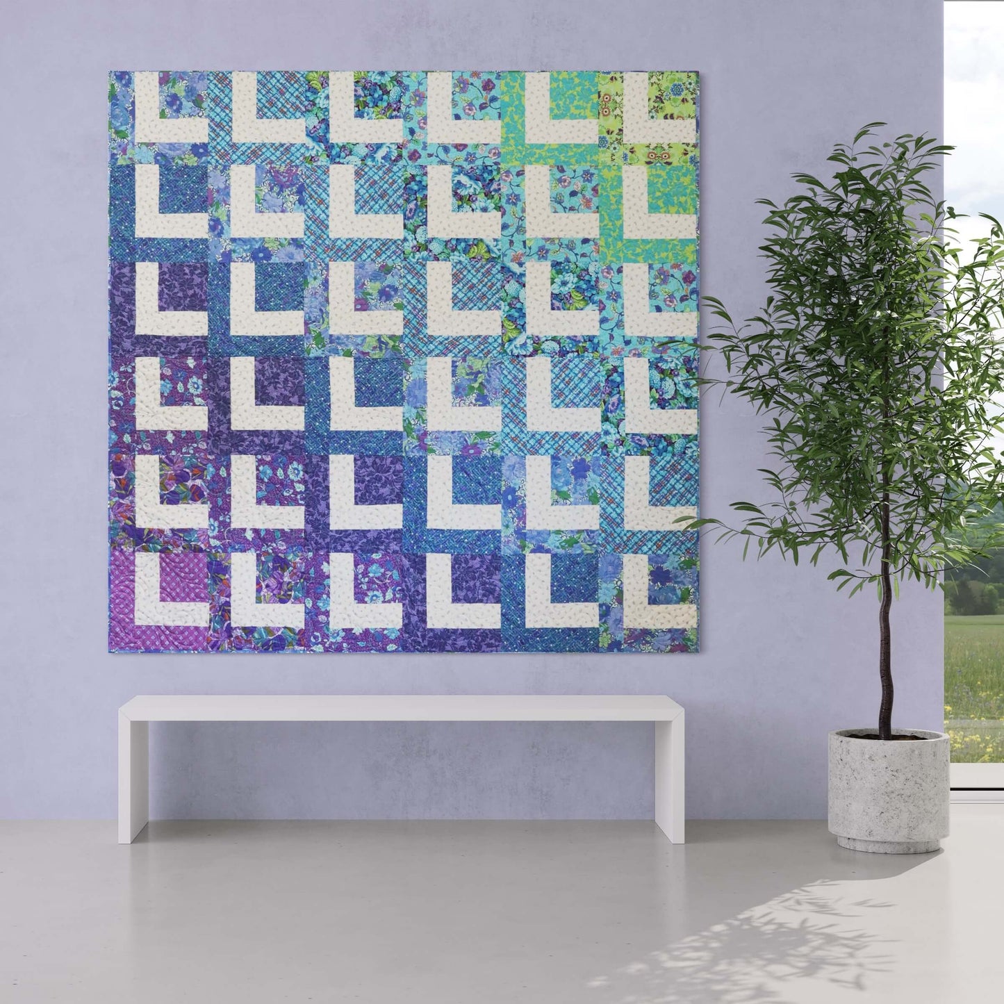 Cabin Fever Precut Quilt Kit