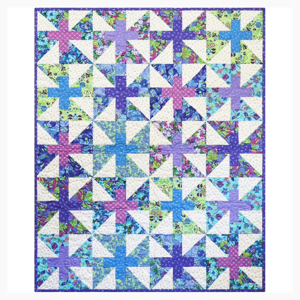 Country Fair Ready to Sew Quilt Kit