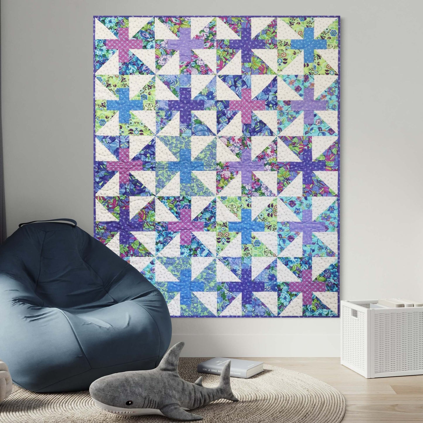 Country Fair Ready to Sew Quilt Kit