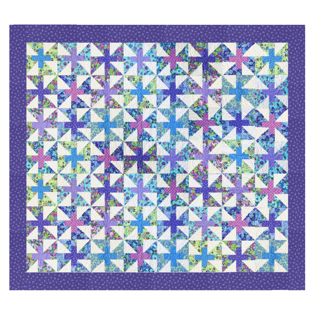 Country Fair Ready to Sew Quilt Kit