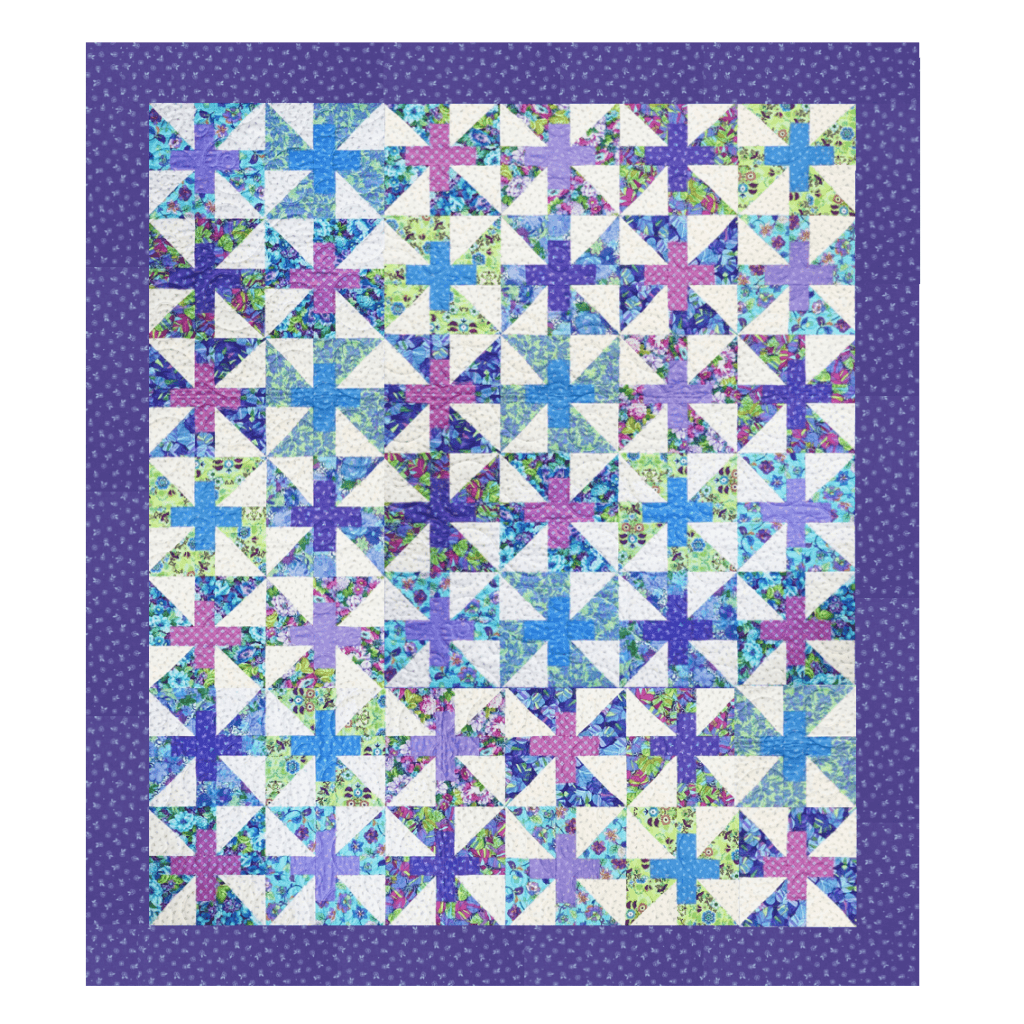 Country Fair Ready to Sew Quilt Kit