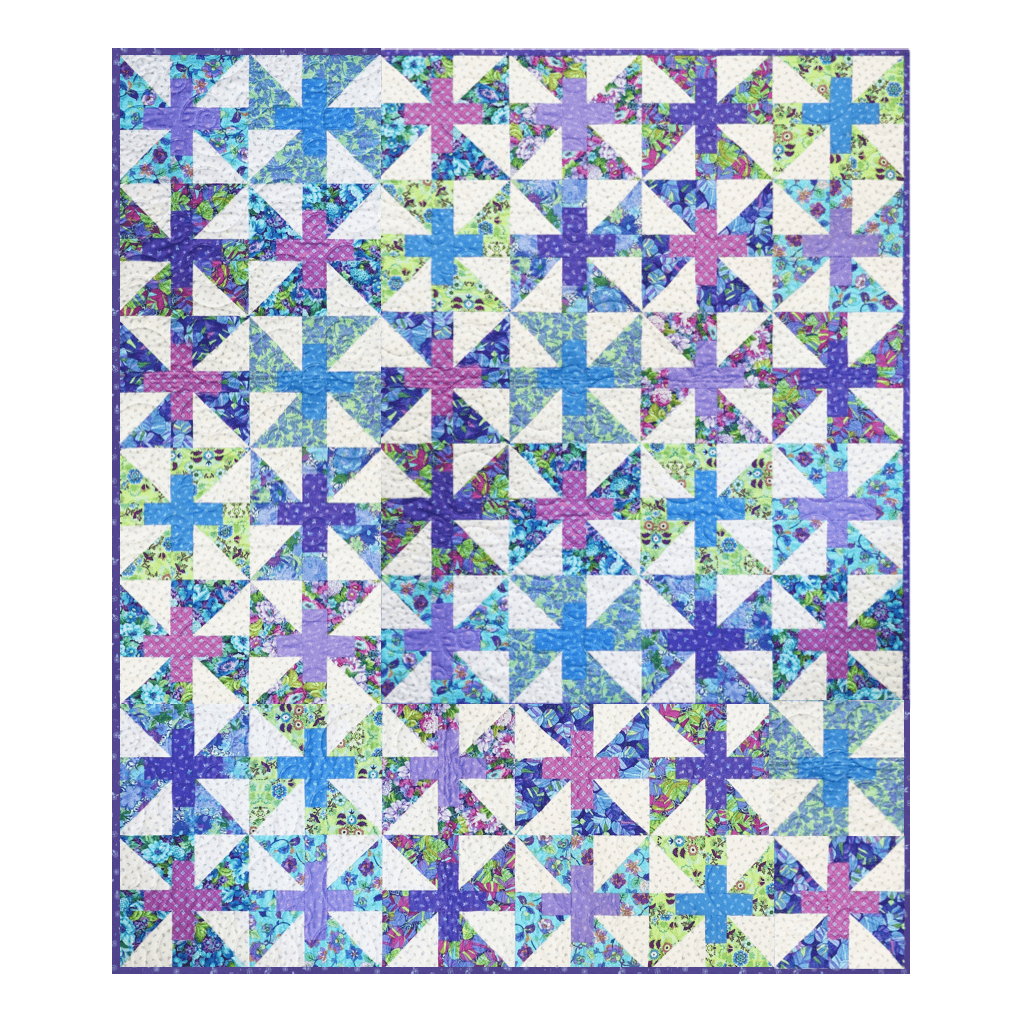 Country Fair Ready to Sew Quilt Kit