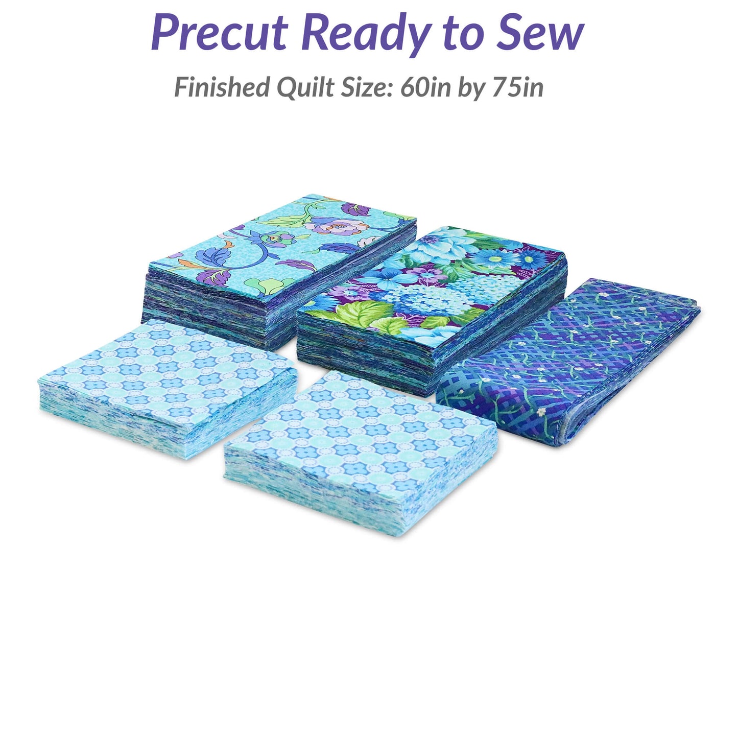 Criss Cross Precut Quilt Kit