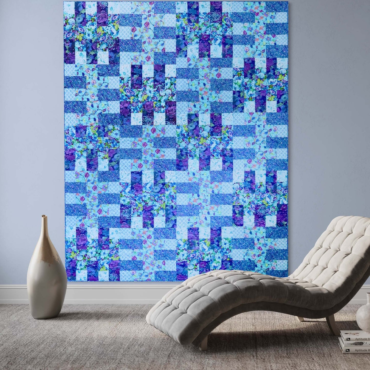 Criss Cross Precut Quilt Kit