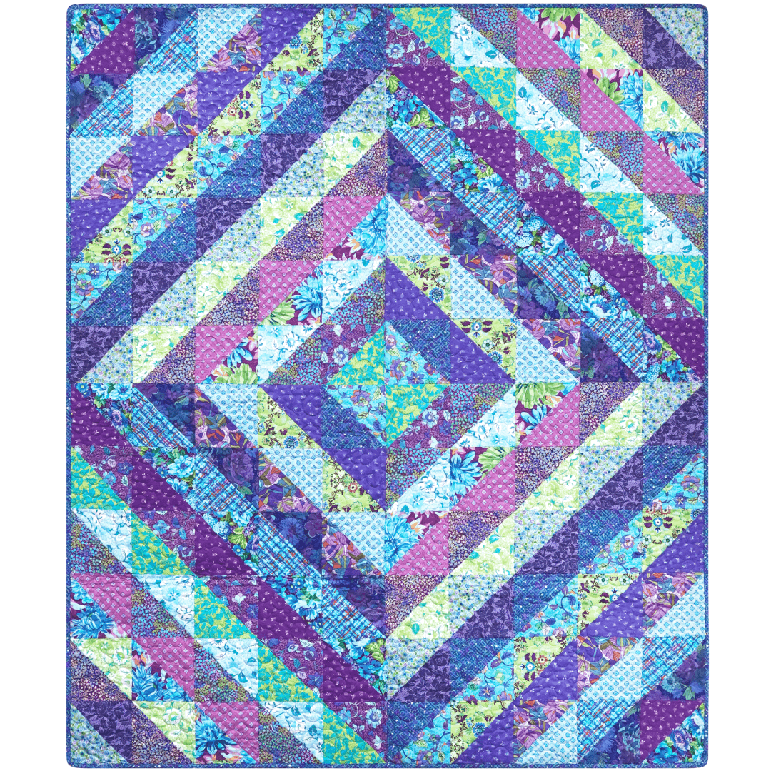 Frolic Precut Quilt Kit