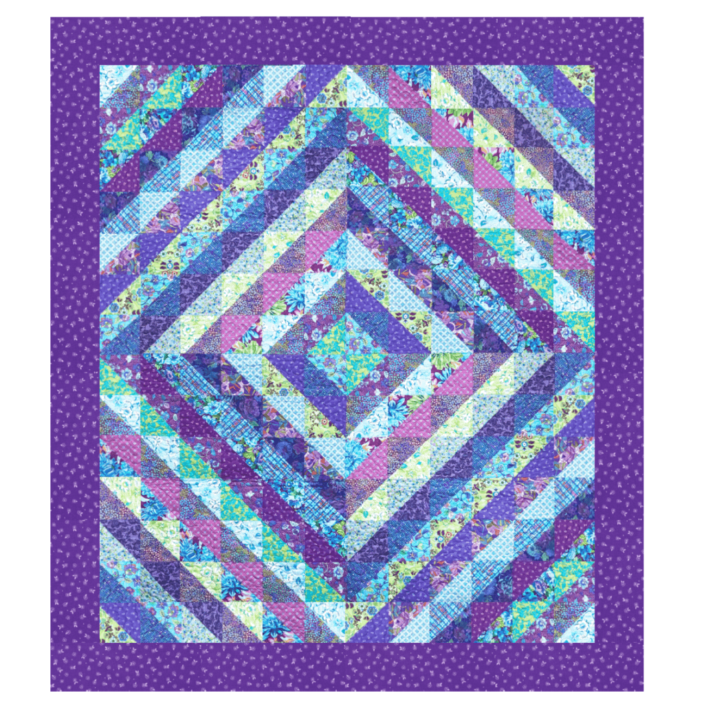 Frolic Ready to Sew Quilt Kit