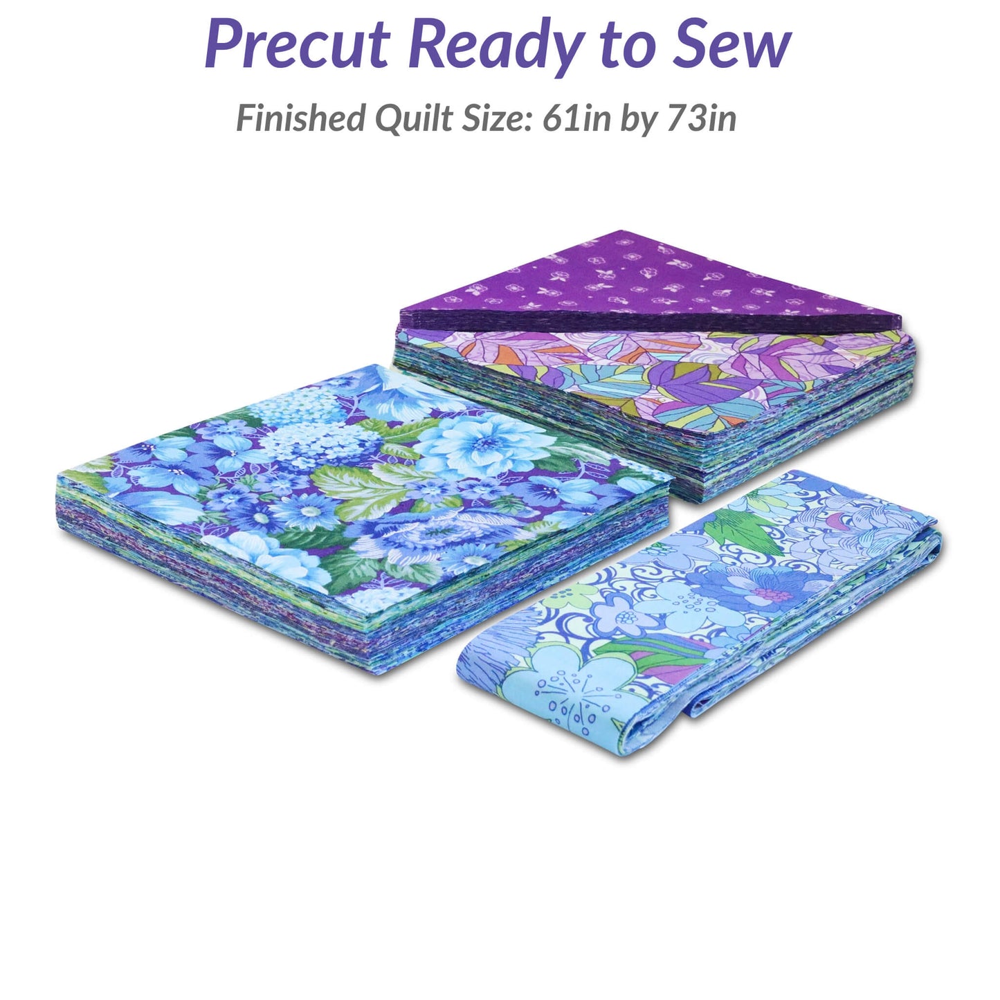 Glimmer Petal Precut Quilt Kit