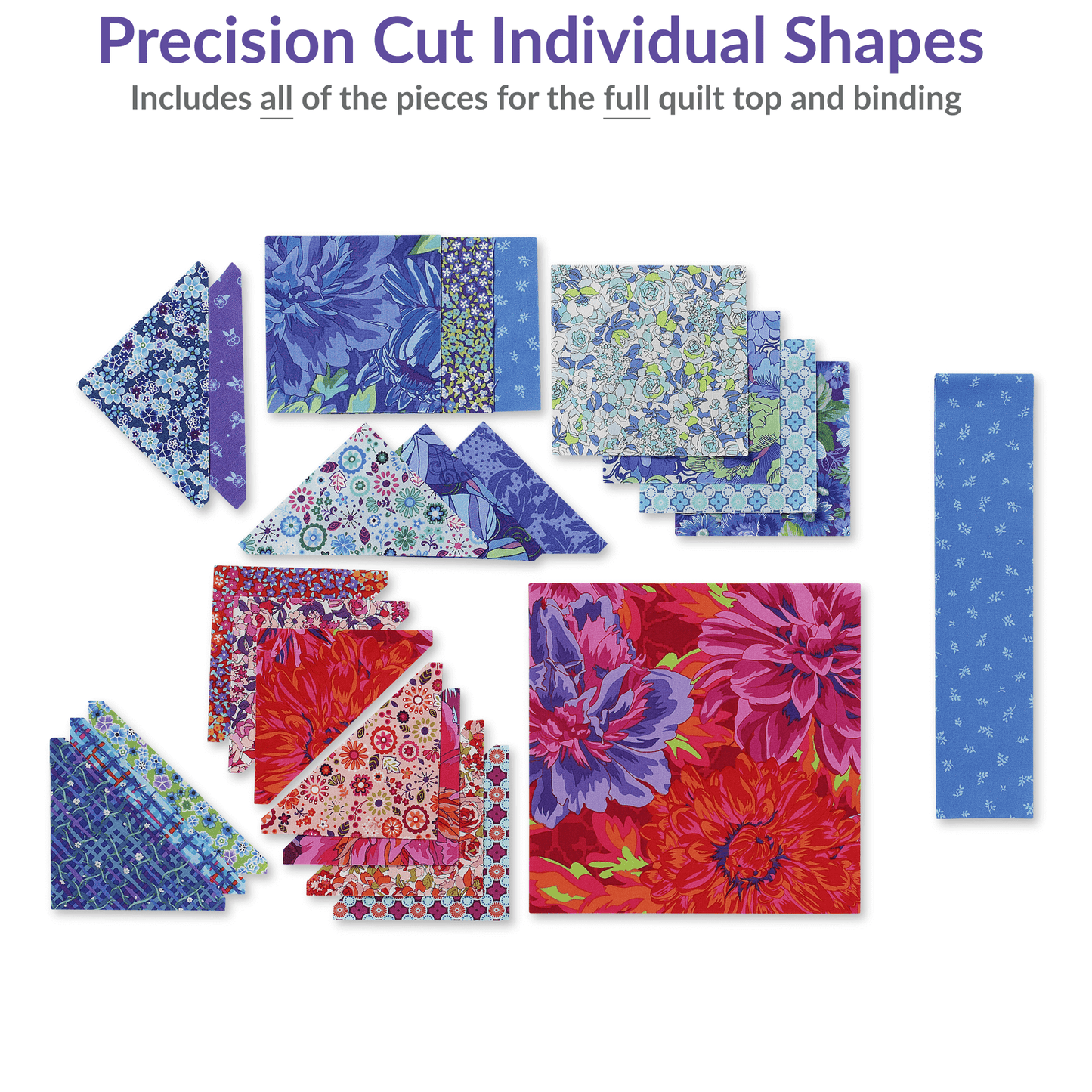 Lucky Stars Precut Quilt Kit