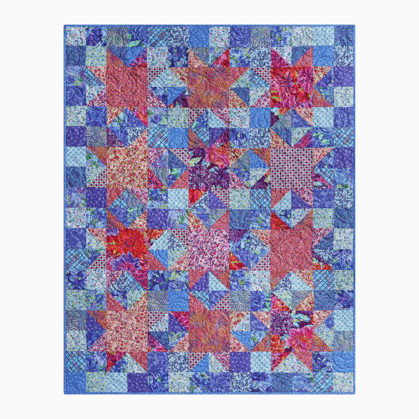 Lucky Stars Precut Quilt Kit