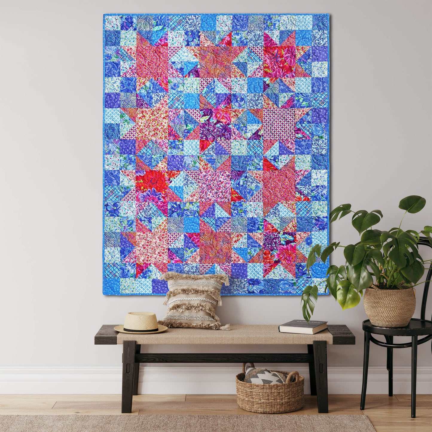 Lucky Stars Precut Quilt Kit