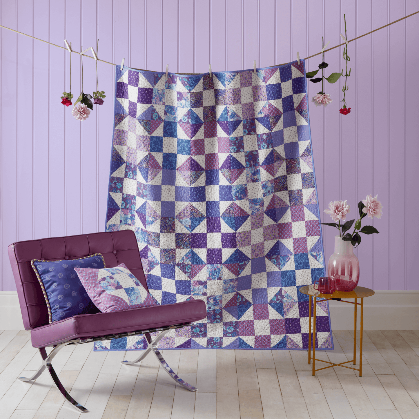Mingle Ready to Sew Quilt Kit