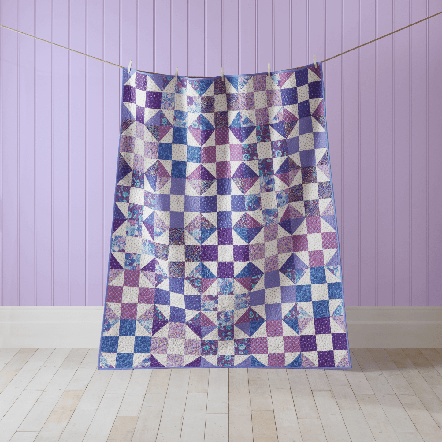 Mingle Ready to Sew Quilt Kit