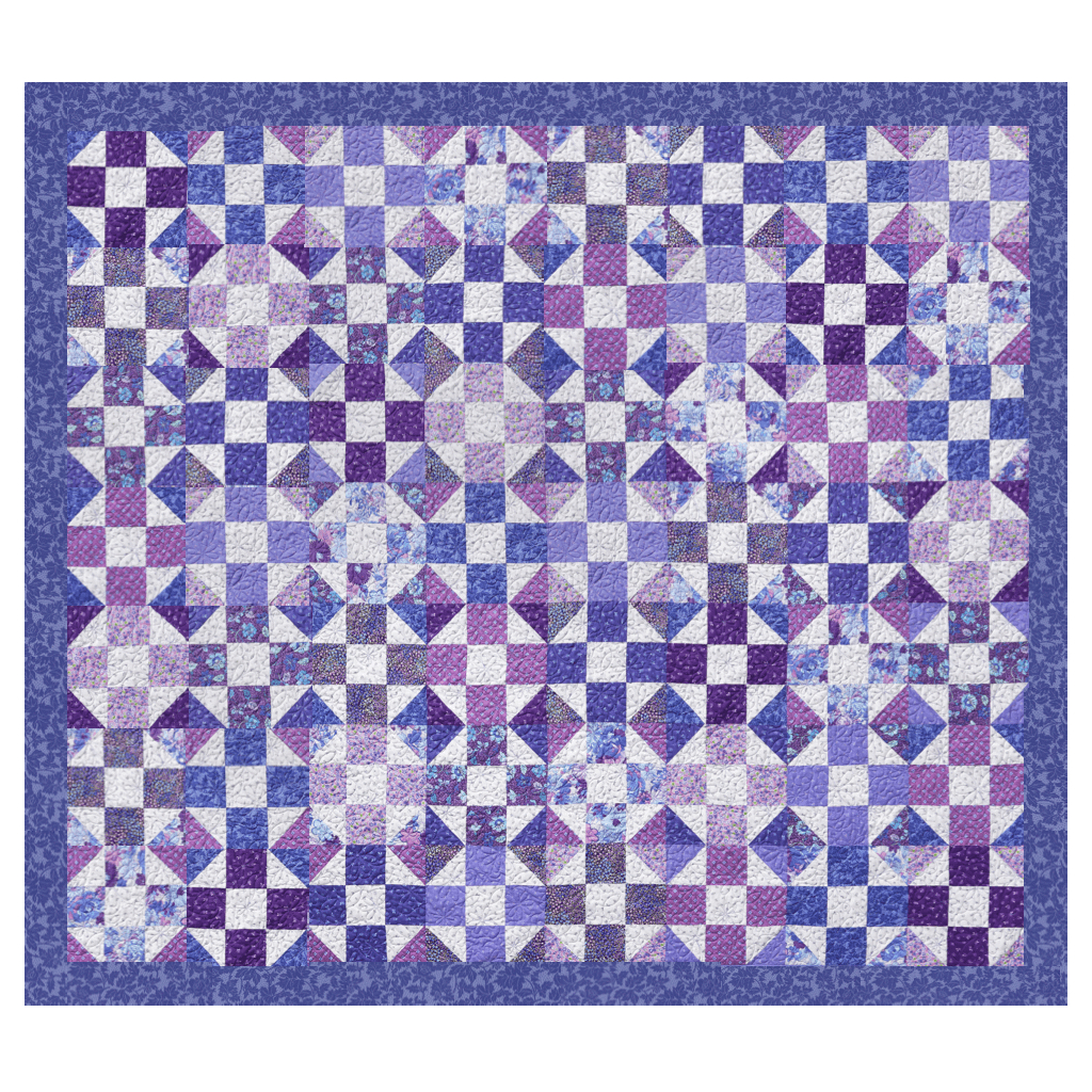 Mingle Ready to Sew Quilt Kit