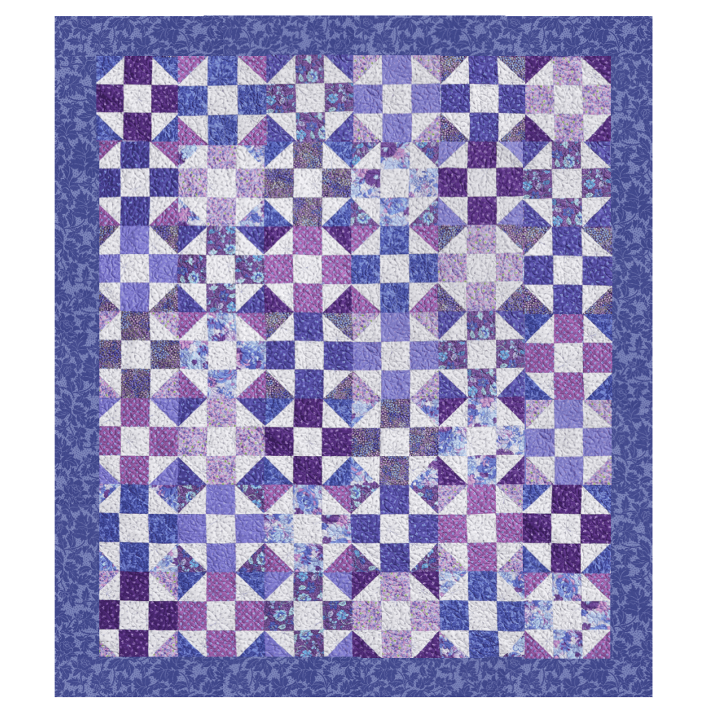 Mingle Ready to Sew Quilt Kit