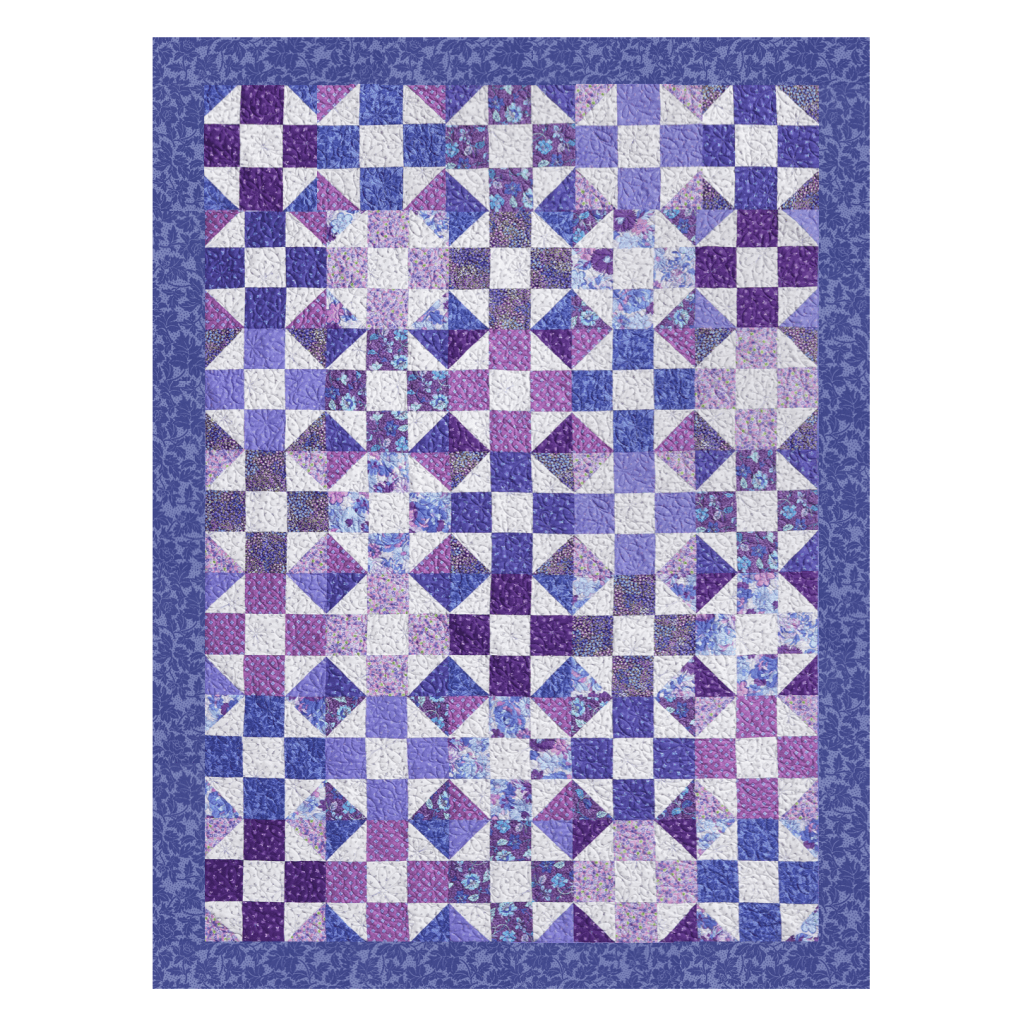 Mingle Ready to Sew Quilt Kit