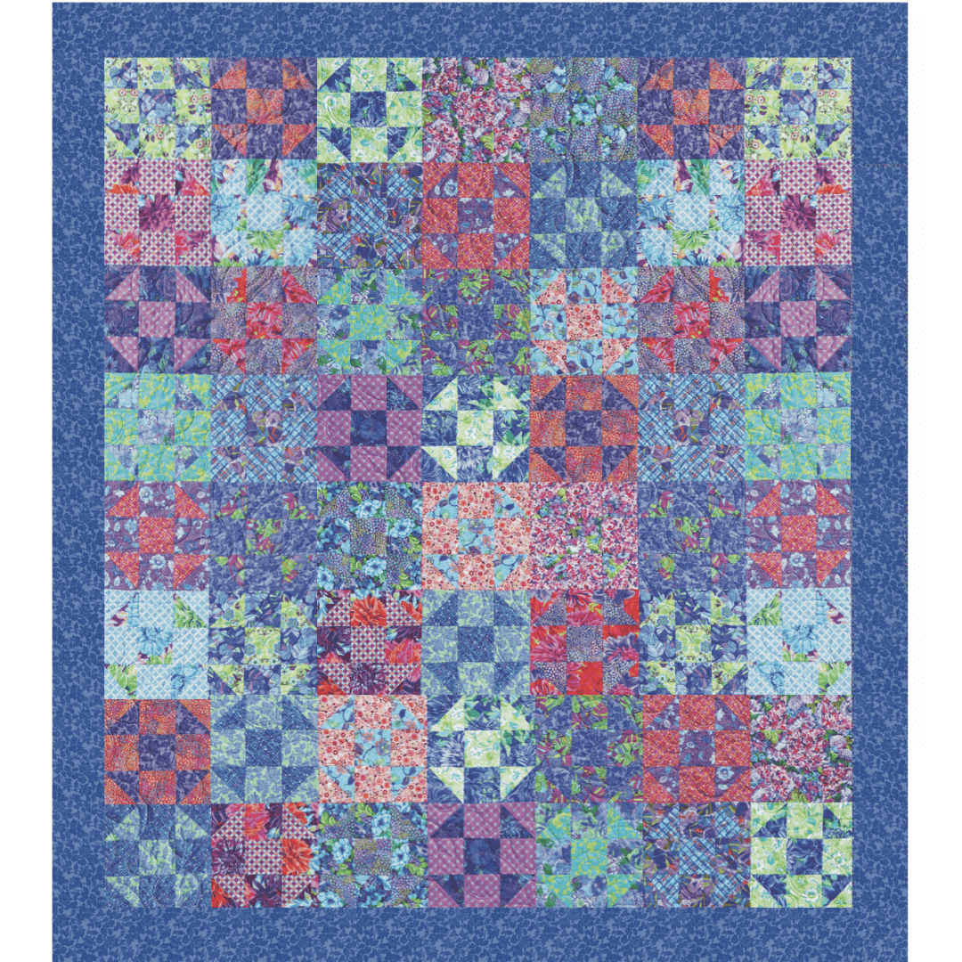 Moondance Ready to Sew Quilt Kit