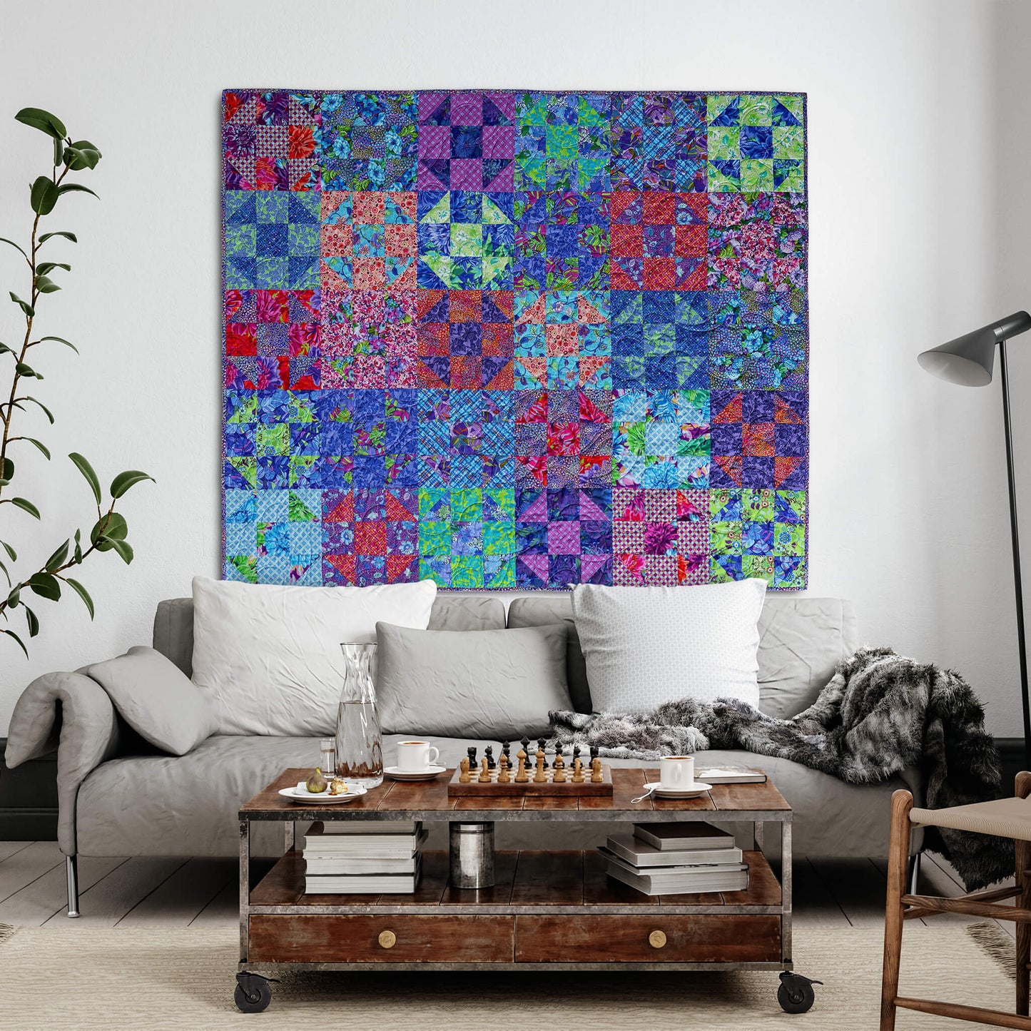 Moondance Ready to Sew Quilt Kit