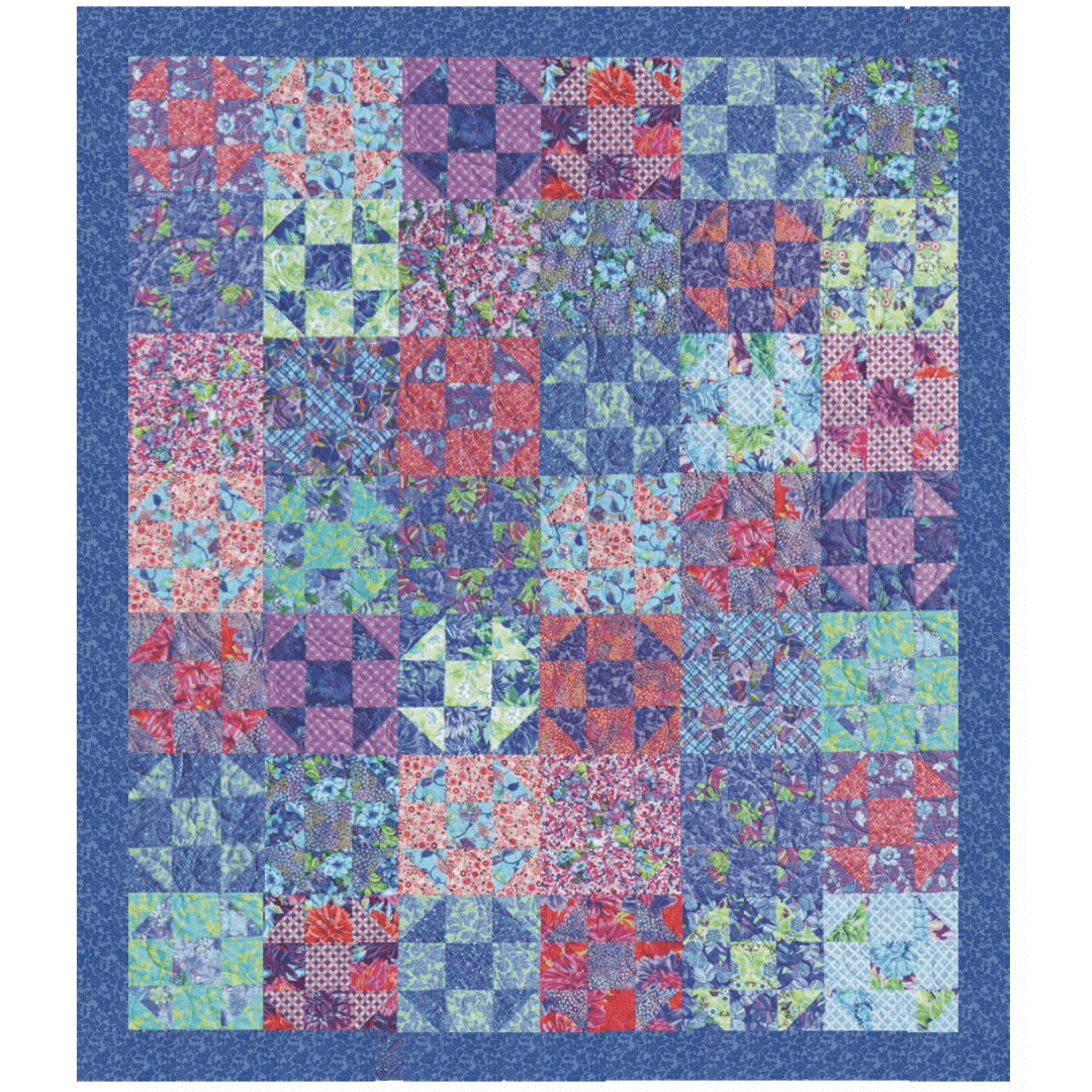 Moondance Ready to Sew Quilt Kit