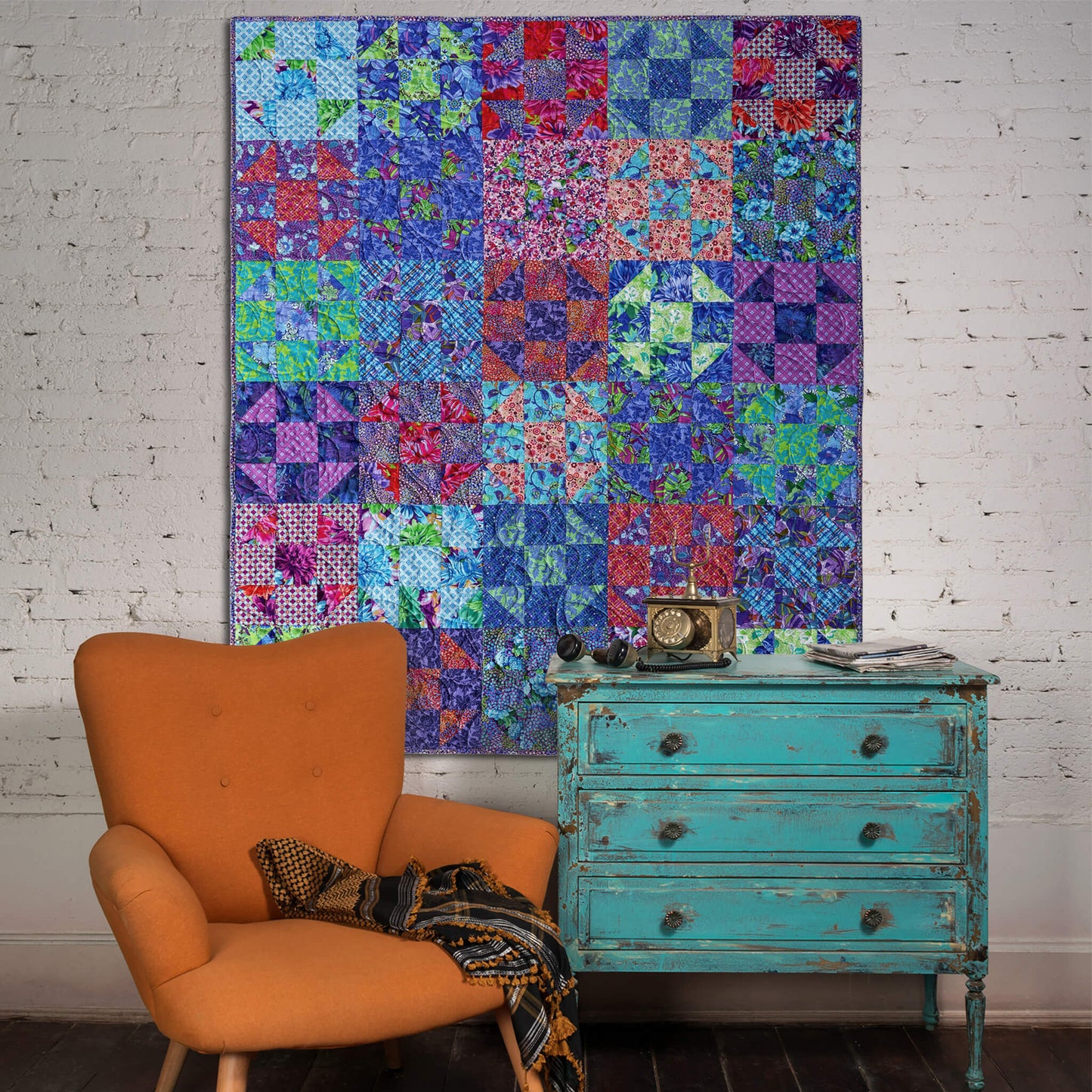 Moondance Ready to Sew Quilt Kit