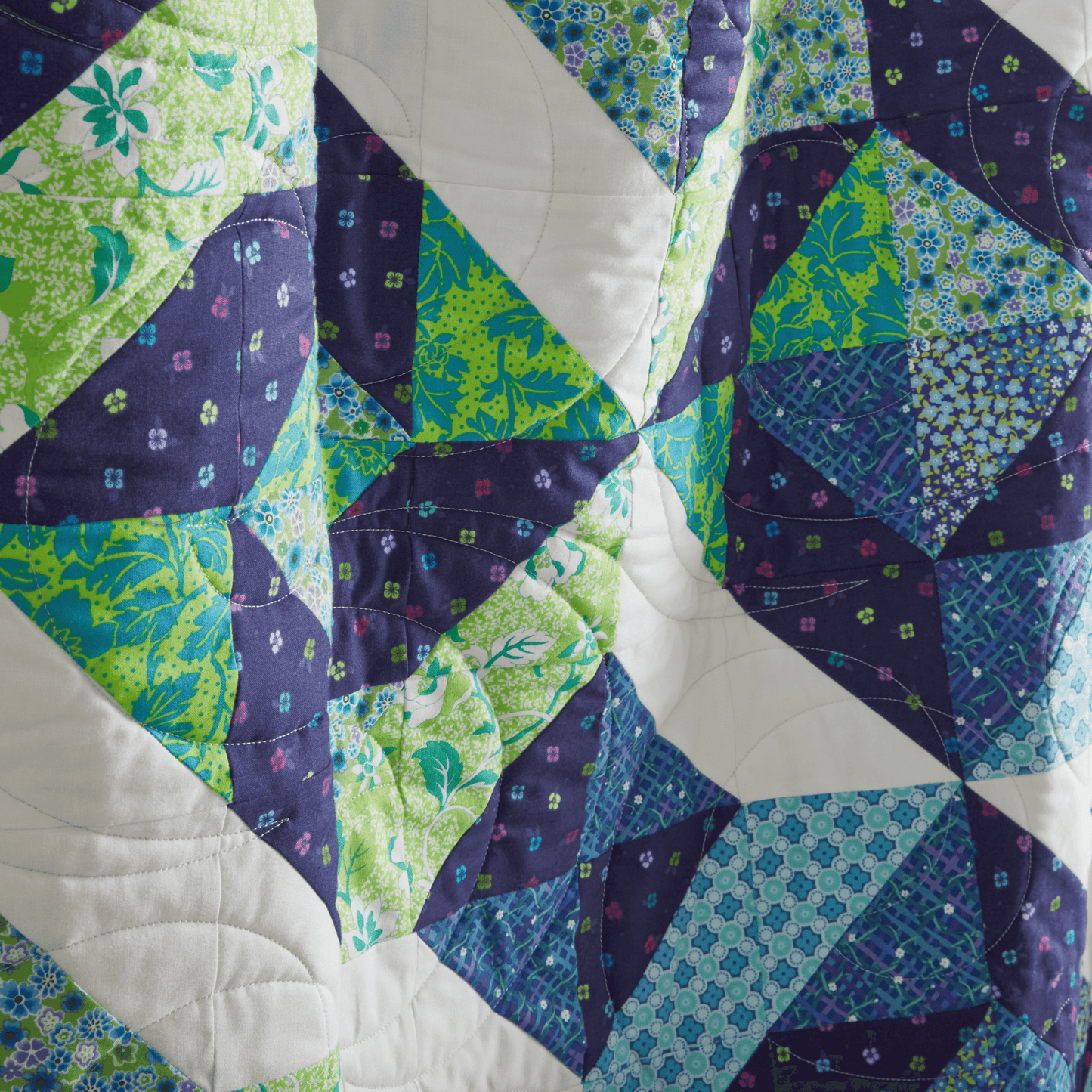 Ocean Waves Ready to Sew Quilt Kit