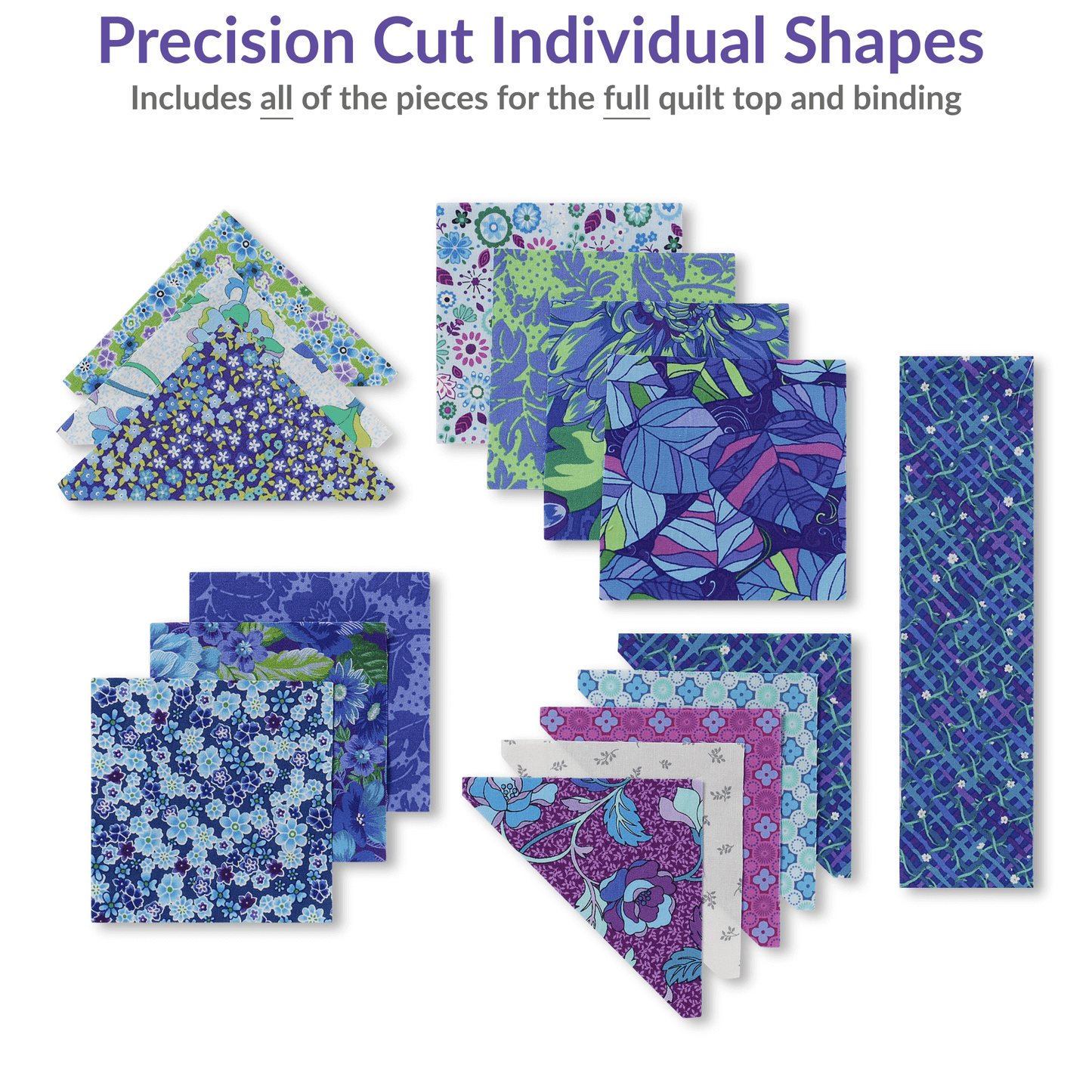 Posey Precut Quilt Kit