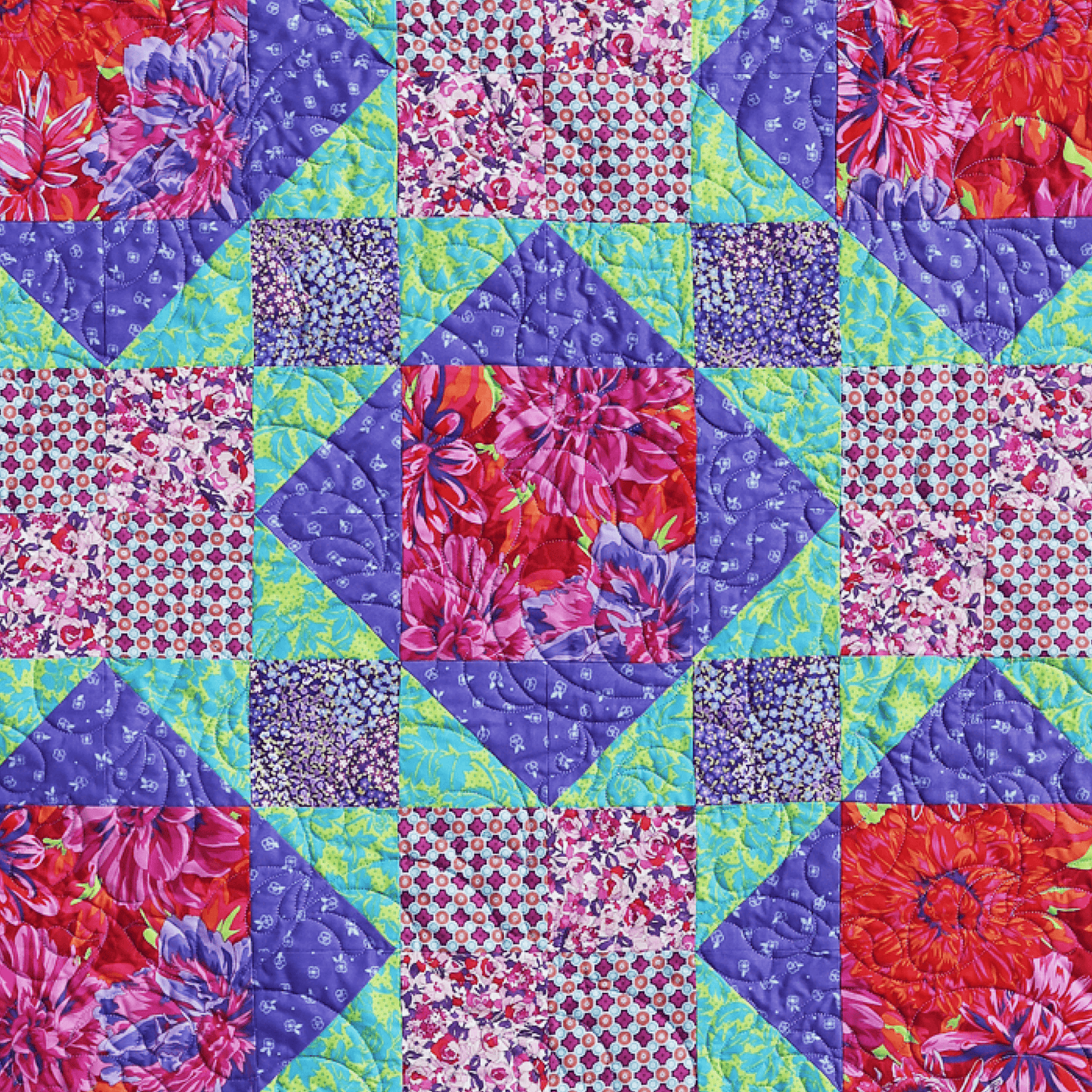 Radiance Tigerlily Precut Quilt Kit
