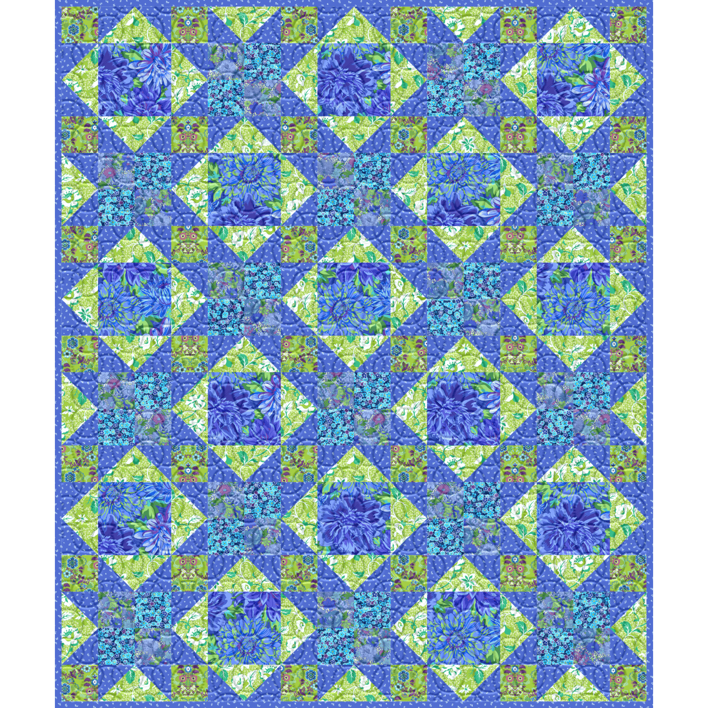 Radiance Malibu Precut Quilt Kit