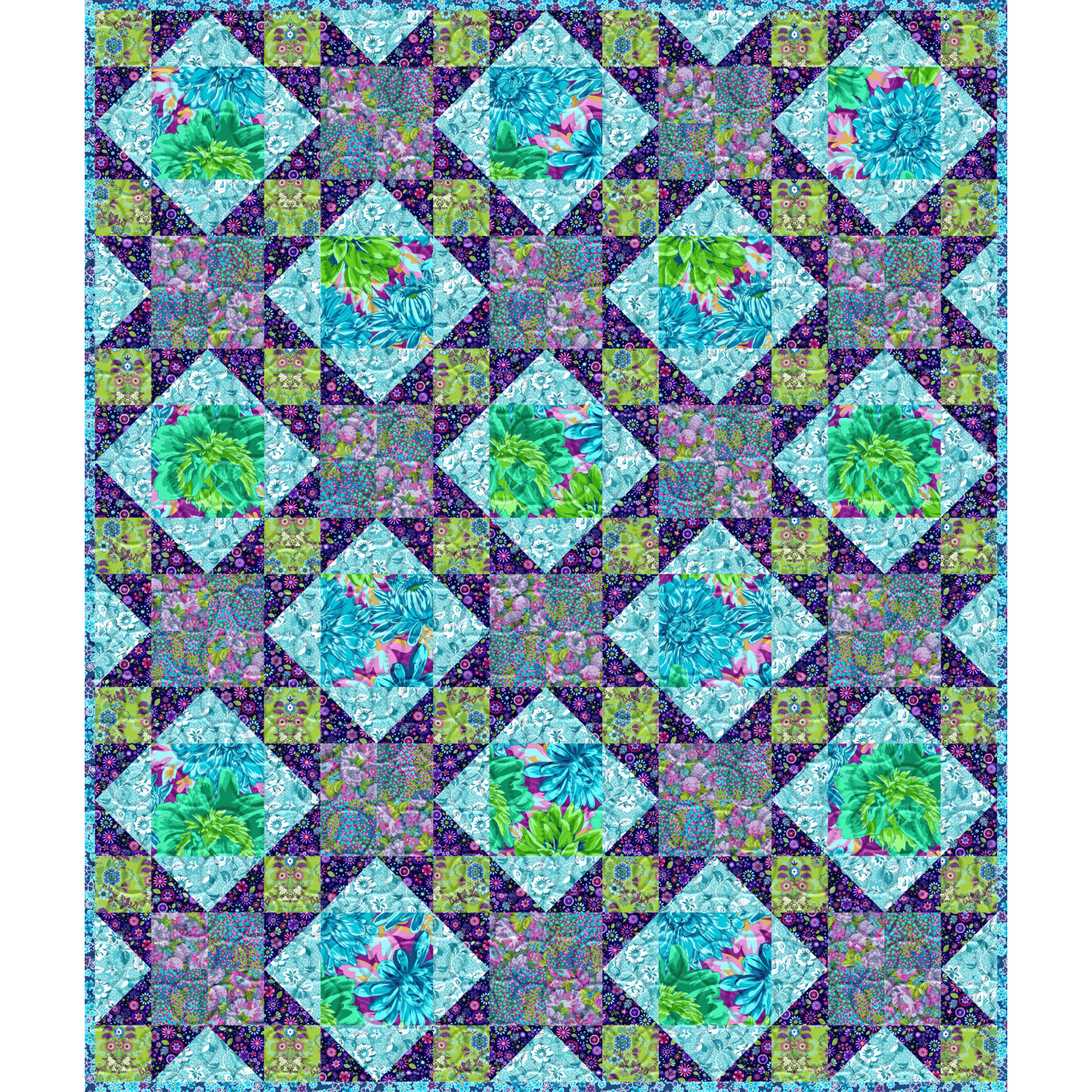 Radiance Meadowland Precut Quilt Kit